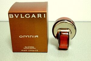 9◆◆廃盤■☆ブルガリ オムニア EDP☆ 40ml☆ BVL☆オムニア 香水 ☆BVL☆稀少品☆omnia☆7