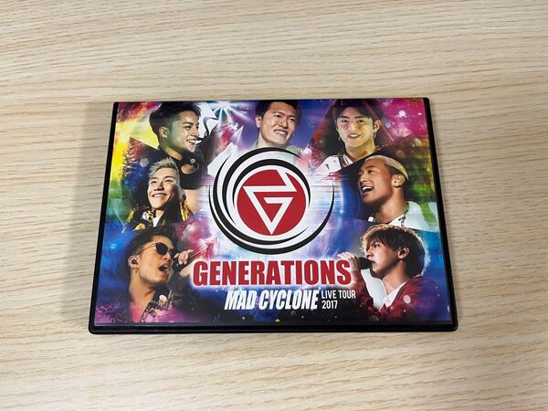 generations mad cyclone live tour 2017 DVD