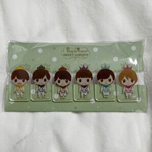 King&Prince SWEET GARDEN アクリルクリップ