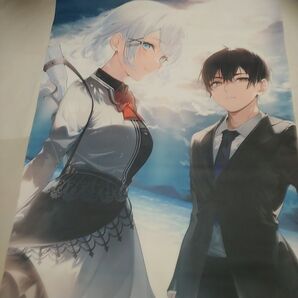 君塚君彦 シエスタ B2タペストリー (MFたぺJ069) 「探偵はもう、死んでいる。」 タペストリー