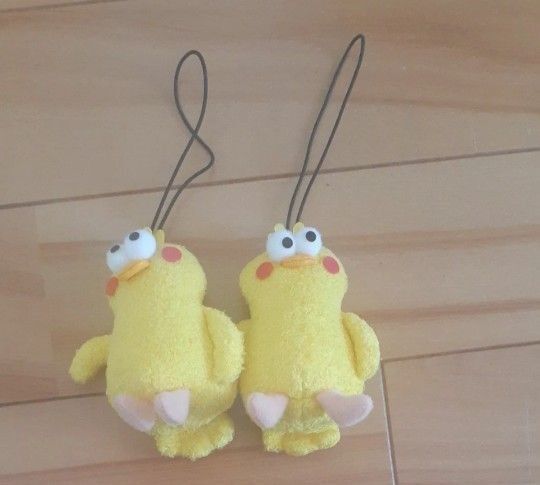 ポインコ兄 ぬいぐるみストラップ