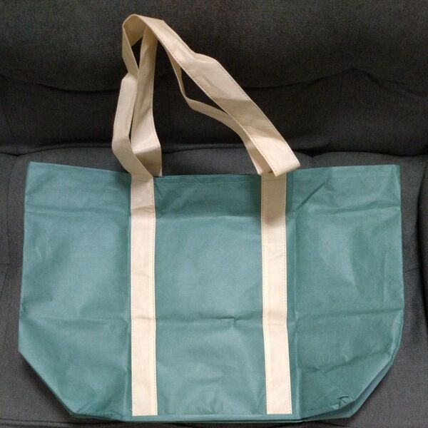 トートバッグ 折りたたみ式 ラージバッグ エコバッグ サイズ 約58cm ×38cm ×16cm