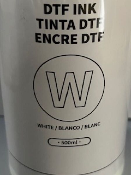 DTFインク500ml ホワイト1本