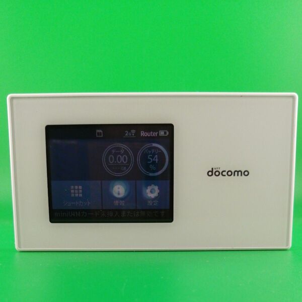 ポケットwi-fi docomo N‐01H (404)