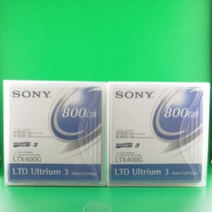 LTOカートリッジ SONY LTX400GR 2個セット (432)