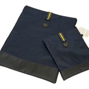 スリクソン マルチポーチセット 大小2枚セット 紺 GGF-B3014 SRIXON