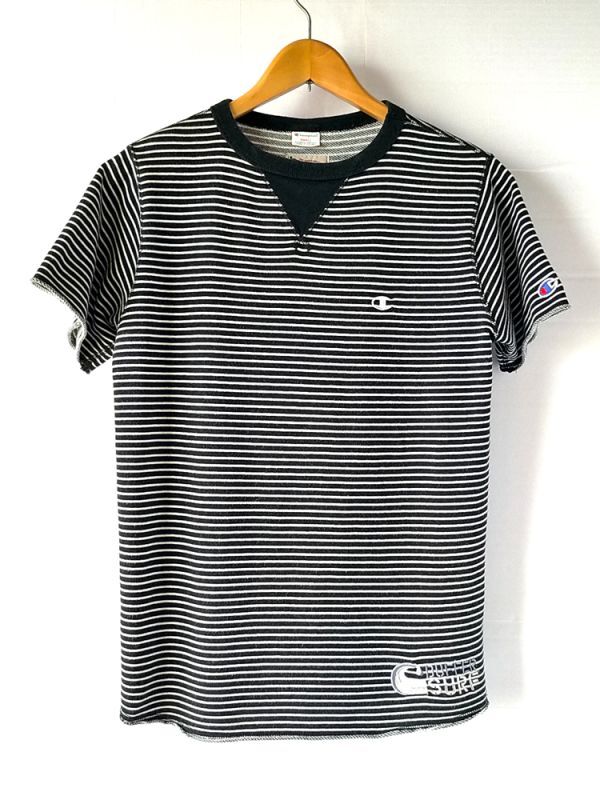 Chanpion×The DUFFER of St.GEORGE 半袖Tシャツ S チャンピオン×ザ・ダファーオブセントジョージ