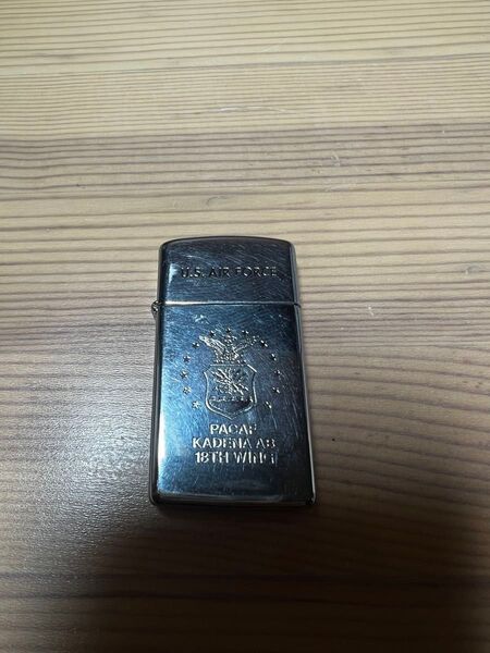 ZIPPO U.S.AIR FORCE 嘉手納基地