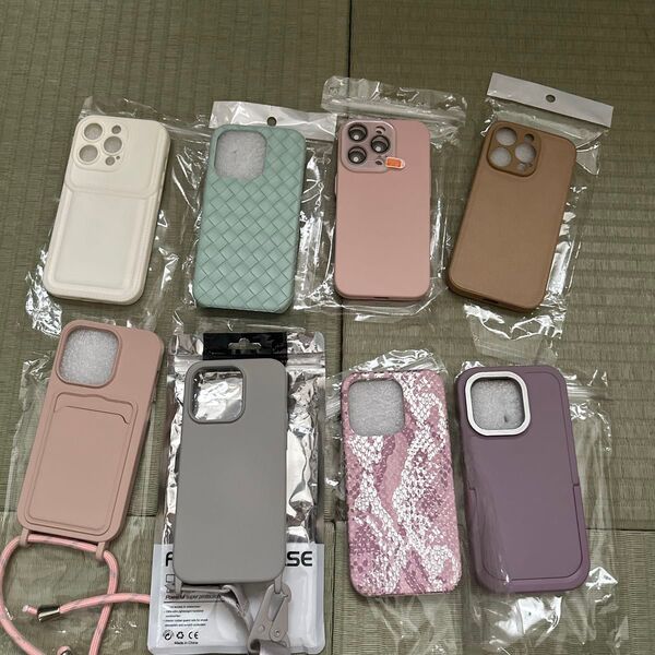 iPhone14 Pro スマホケース カバー8点