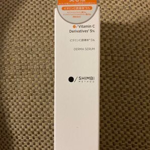 新品未使用 SHIMBI METHOD シンビメソッド ダーマセラム ビタミンC誘導体5% 30ml 美容液