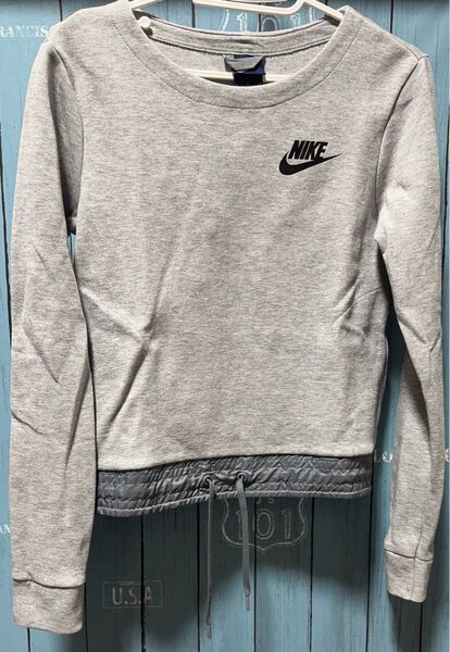 NIKE スウェット トレーナー グレー Sサイズ