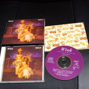 WINK/Velvet CDアルバム