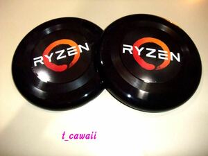 ☆RYZEN☆非売品☆フリスビー☆ノベルティグッズ☆保管品☆２枚セット☆即決☆同梱可能☆