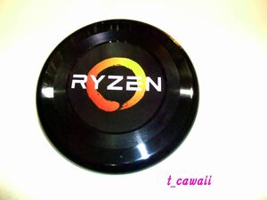 ☆RYZEN☆非売品☆フリスビー☆ノベルティグッズ☆保管品☆１枚☆即決☆同梱可能☆