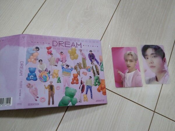 seventeen DREAM 初回盤C JAPAN Single トレカード付き