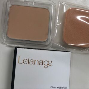 エステサロン専売商品 レイアネージユ クリアエッセンスパウダーレフィルP10ライト専用スポンジ付き