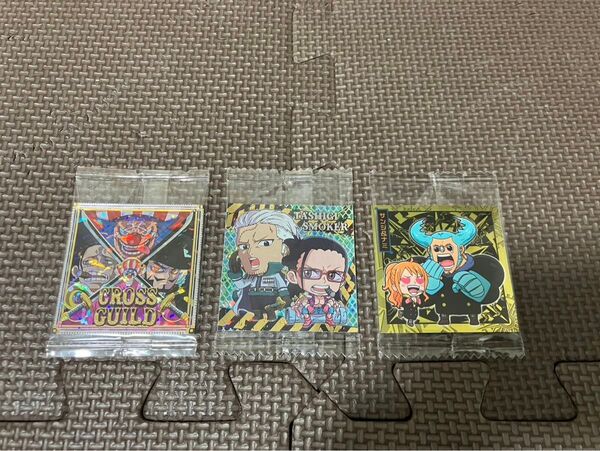 ワンピース ウエハース8 シークレットセット おまけ付き