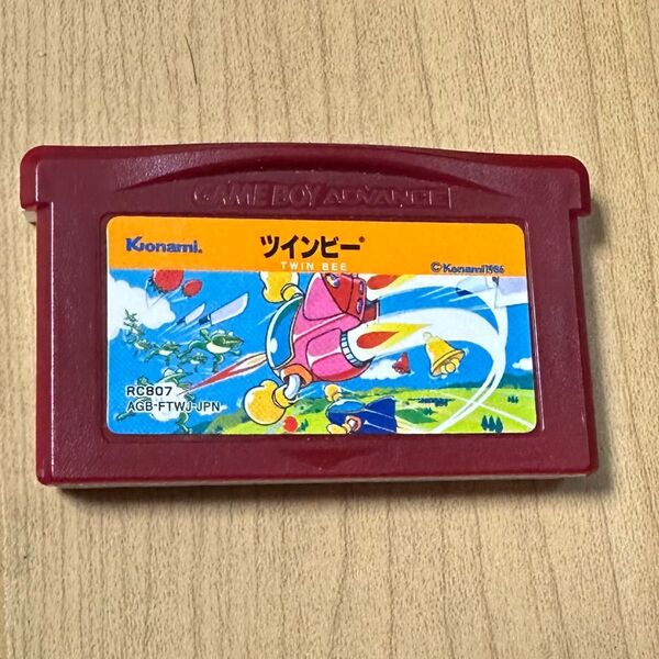 ゲームボーイアドバンス ツインビー ファミコンミニ ソフトのみ