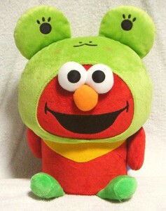 # Sesame Street [ cartoon-character costume case (L)/ Elmo ( frog )]....... case optimum..