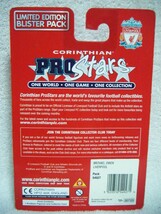 ■ CORINTHIAN『PRO STARS ONE WORLD・ONE GAME・ONE COLLECTION（サッカーフィギュア）/Michael Owen LIVERPOOL』オーウェン_画像3