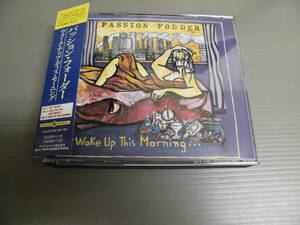 *パッション・フォーダーPASSION FODDER/ウォーク・アップ・ディス・モーニングWOKE UP THIS MORNING★3CD