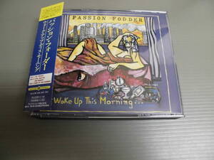 *パッション・フォーダーPASSION FODDER/ウォーク・アップ・ディス・モーニングWOKE UP THIS MORNING★3CD