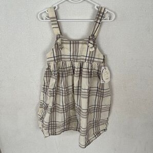 テータテート チェックワンピース