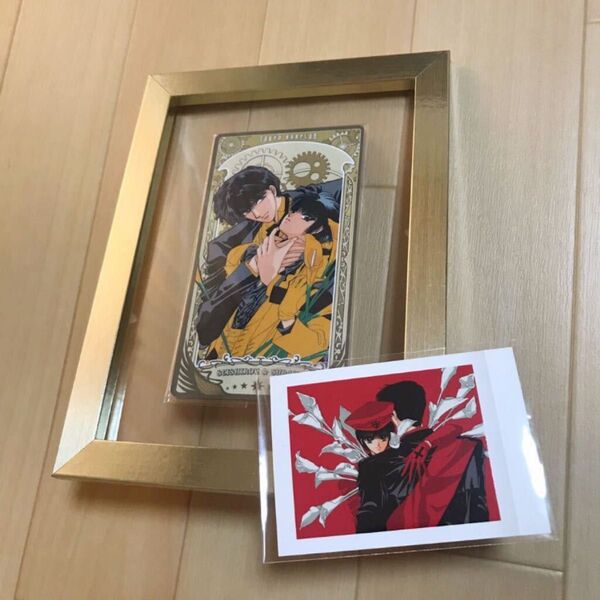 CLAMP展 アルカナカード ぱしゃこれ 東京BABYLON フレーム付き カード クランプ 東京バビロン