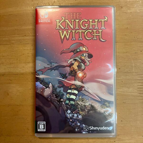 Switch THE KNIGHT WITCH 通常版 ナイトウィッチ ニンテンドースイッチ