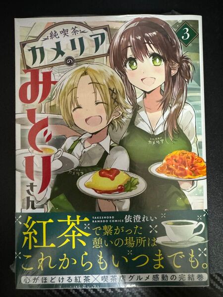 純喫茶カメリアのみどりさん 3