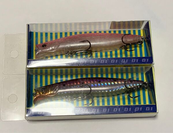 中華ゲロウ 100F 2色セット②