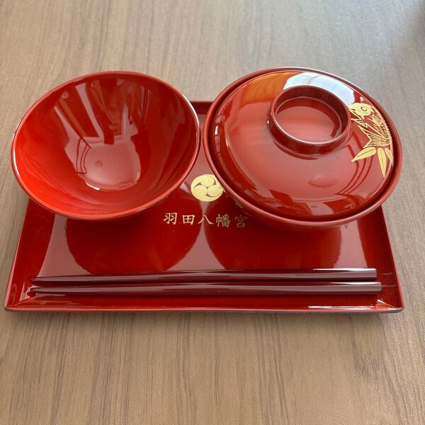 お食い初め食器セット 漆器 会津塗