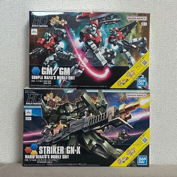 未開封HGBF 1/144 ストライカージンクス/HGBF 1/144 GM/GM