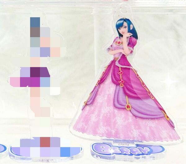 ラブandベリー ラブベリ ベリー アクリルスタンド アクスタ ラフィーネアメジスト ぶどうかい ラブベリ展