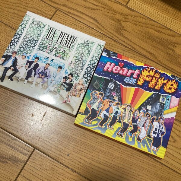 DA PUMP『Heart on Fire』「Fantasista~ファンタジスタ~」 初回限定盤 2タイトルまとめ