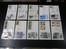 19　P　アメリカ切手　封筒№A13　1959-82年位　アメリカ　初日印付　カバー　60通_画像2