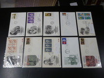 19　P　アメリカ切手　封筒№A13　1959-82年位　アメリカ　初日印付　カバー　60通_画像3