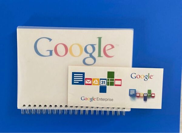 ノベルティ Googleリングノート& Googleステッカー セット