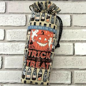 ペットボトルカバー★ステンレスボトルカバー★ハロウィン柄★ボトル柄