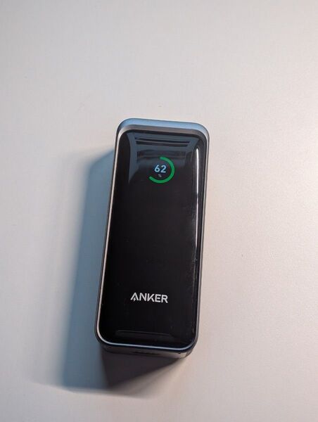 アンカー モバイルバッテリー Anker Prime Power Bank (12000mAh 130W) ブラック 中古