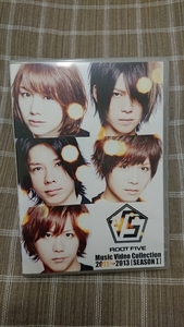 √5-ROOT FIVE-Music Video Collection2011～2013(SEASON Ⅰ)DVD