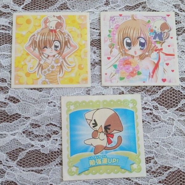 きらりん☆レボリューション 風水シール