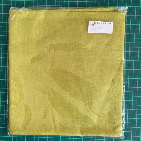 CHECK&STRIPE チェックアンドストライプ やさしいリネン ラフランス 1.0m