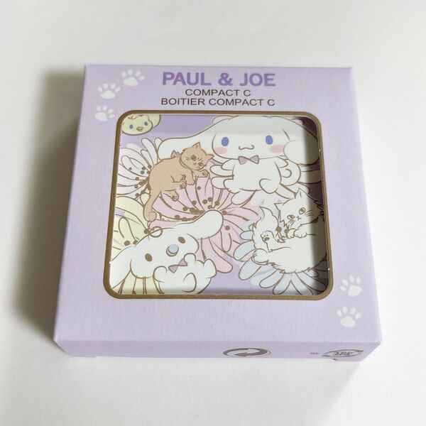 最終価格【未使用】Paul & JOE ポールアンドジョー コンパクト C 200 シナモロール 限定
