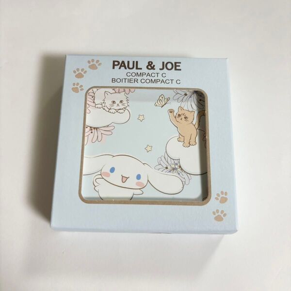 最終価格【未使用】Paul & JOE ポールアンドジョー コンパクトC シナモロール 限定