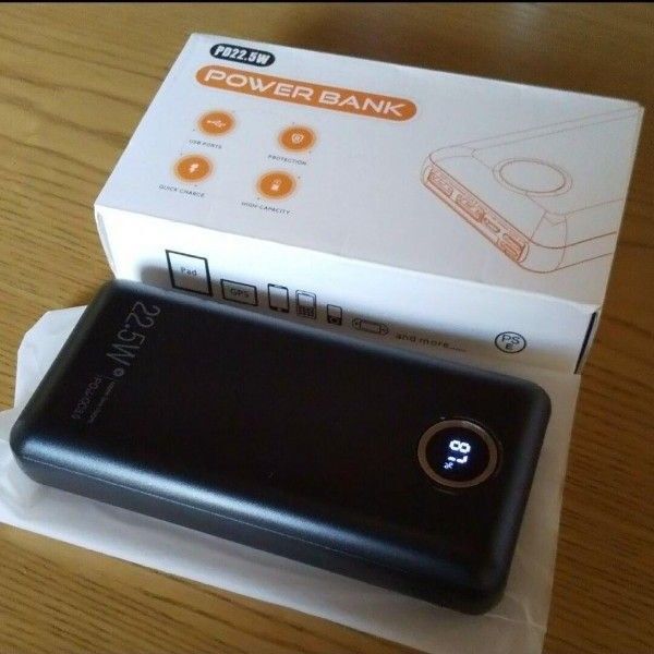 ミニマイニモ POWER BANK 新品最新モバイルバッテリー30000mAh