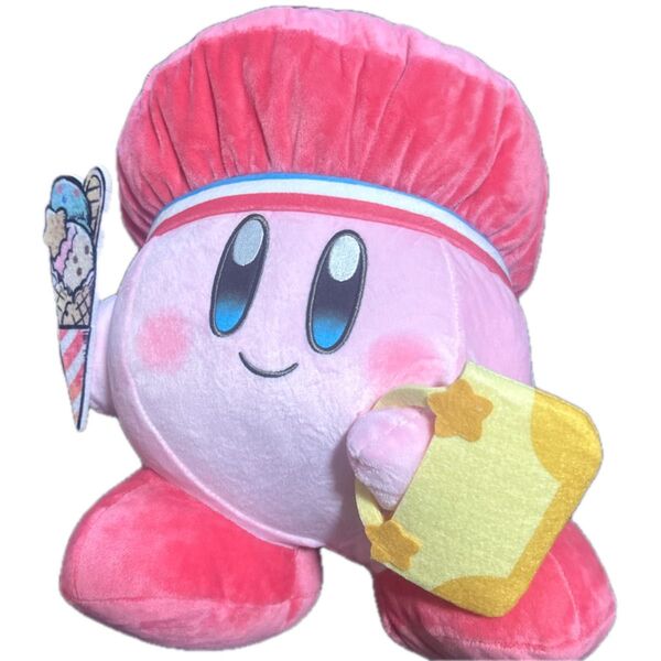 星のカービィサニーデイBIGぬいぐるみ