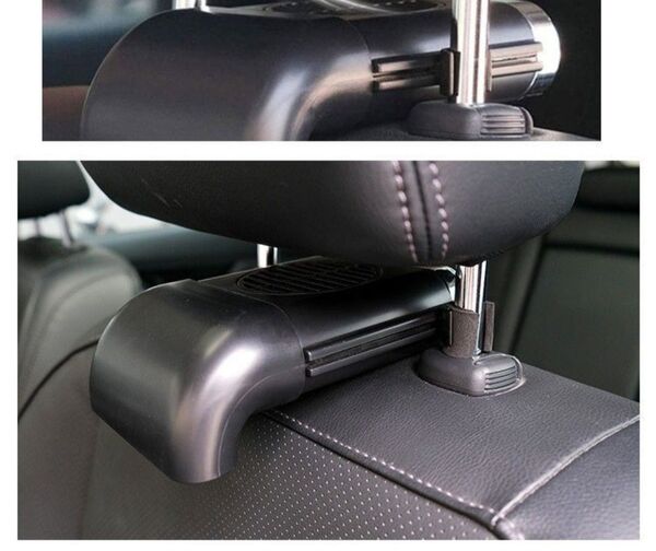 車 ヘッドレストファン 扇風機 USB クールネック 夏物処分