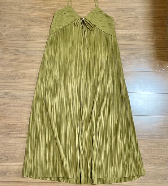 ZARA キャミソールワンピース