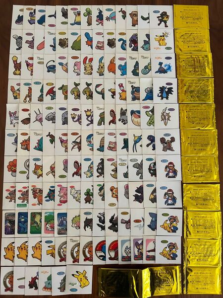 ポケモンシール まとめ売り
